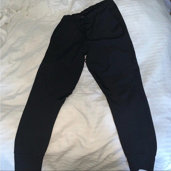 Zara black jogger pants - Picture 2 of 4